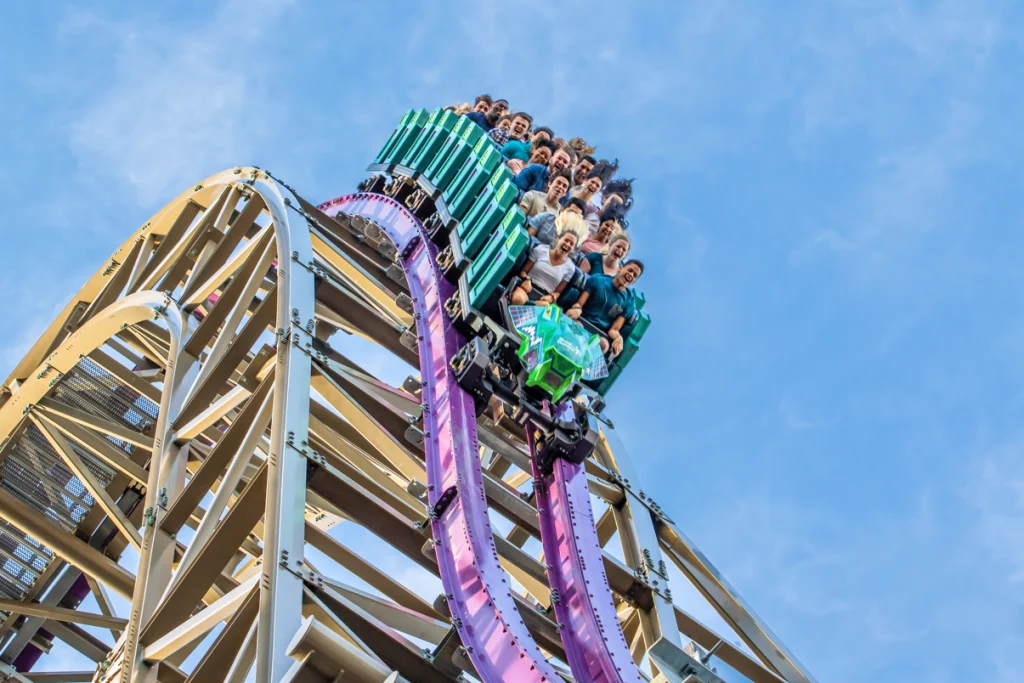 Hybrid or Ground Up I-Box Roller Coasters - Rocky Mountain