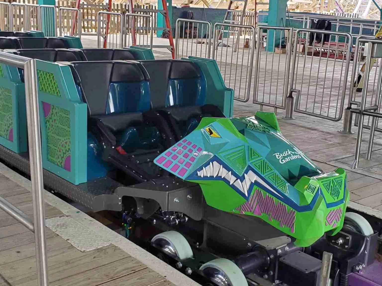Hybrid or Ground Up I-Box Roller Coasters - Rocky Mountain Construction